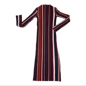 Zara Trafulac Women’s Pleated Accordion Style Maxi Dress Size Small